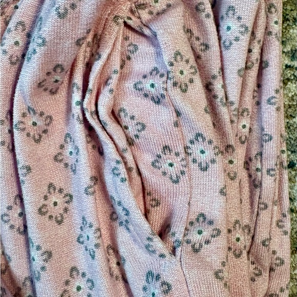 Cuddl Duds Pink and Gray Pajama Set - Picture 7 of 15